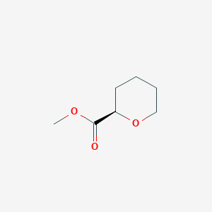 (R)-methyl tetrahydro-2H-pyran-2-carboxylate