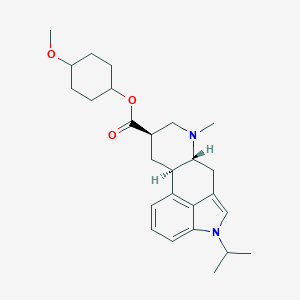 molecular formula C26H36N2O3 B034069 Sergolexole CAS No. 108674-86-8