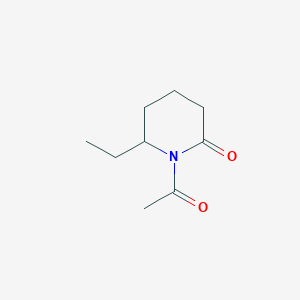 1-Acetyl-6-ethylpiperidin-2-one