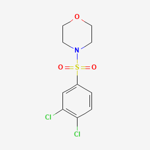 4-((3,4-Dichlorophenyl)sulfonyl)morpholine