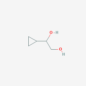 1-Cyclopropylethane-1,2-diol