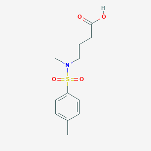 4-[Methyl-(toluene-4-sulfonyl)-amino]-butyric acid
