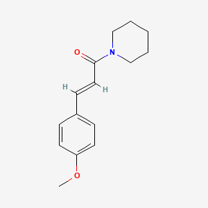 1-(4-Methoxycinnamoyl)piperidine