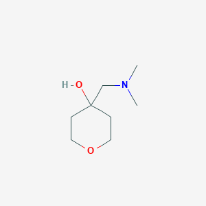 4-[(Dimethylamino)methyl]oxan-4-ol