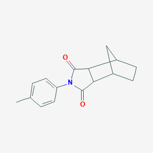 molecular formula C16H17NO2 B340866 2-(4-methylphenyl)hexahydro-1H-4,7-methanoisoindole-1,3(2H)-dione 