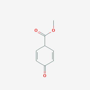 2,5-Cyclohexadiene-1-carboxylicacid,4-oxo-,methylester(9CI)