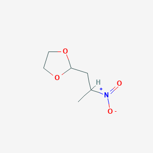 2-(2-Nitropropyl)-1,3-dioxolane