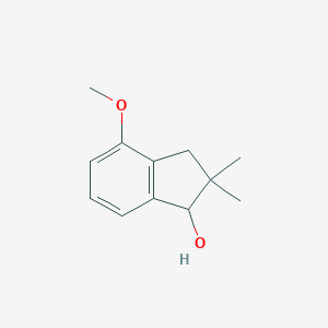 2,2-Dimethyl-1-hydroxy-4-methoxyindan