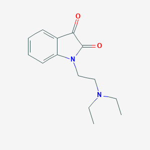 1-[2-(diethylamino)ethyl]-1H-indole-2,3-dione