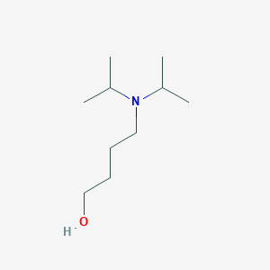 4-(Diisopropylamino)butan-1-ol