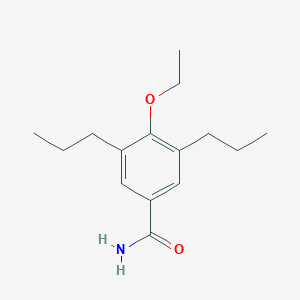 4-Ethoxy-3,5-dipropylbenzamide