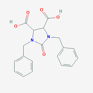 1,3-Bisbenzyl-2-oxoimidazolidine-4,5-dicarboxylic acid