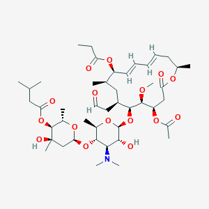 molecular formula C45H73NO16 B034120 Josamycin propionate CAS No. 40922-77-8