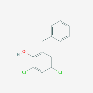 molecular formula C13H10Cl2O B034123 2-Benzyl-4,6-dichlorophenol CAS No. 19578-81-5