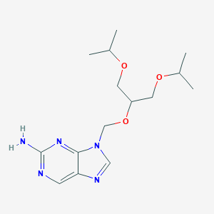 molecular formula C15H25N5O3 B034129 Rociclovir CAS No. 108436-80-2