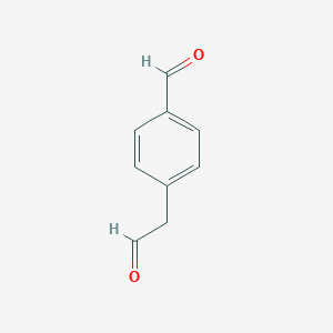 4-(2-Oxoethyl)benzaldehyde
