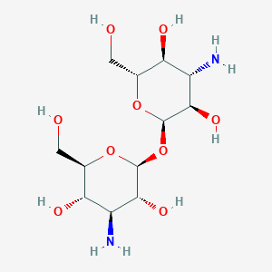 molecular formula C12H24N2O9 B034143 3,3'-Neotrehalosadiamine CAS No. 104196-14-7