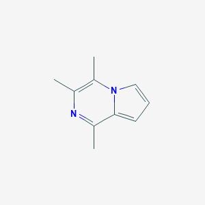 1,3,4-Trimethylpyrrolo[1,2-a]pyrazine