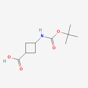 trans-3-(Tert-butoxycarbonylamino)cyclobutanecarboxylic acid