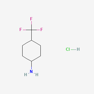 trans-4-Trifluoromethyl-cyclohexylamine hydrochloride