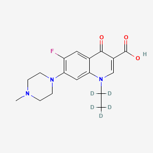 Pefloxacin-d5, VETRANAL(TM), analytical standard