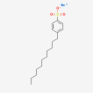 molecular formula C17H27NaO3S B3415428 4-Undecylbenzenesulfonic acid sodium salt CAS No. 20466-34-6