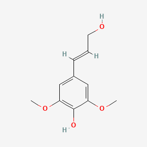 molecular formula C11H14O4 B3415451 Sinapyl alcohol CAS No. 20675-96-1