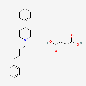 molecular formula C25H31NO4 B3415466 4-BBPB maleate CAS No. 207572-62-1