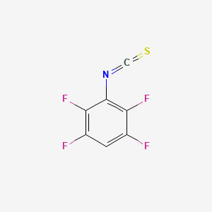 molecular formula C7HF4NS B3415469 2,3,5,6-Tetrafluorophenyl isothiocyanate CAS No. 207981-49-5