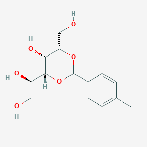molecular formula C15H22O6 B3415477 2,4-o-(3,4-Dimethylbenzylidene)-d-sorbitol CAS No. 208462-99-1