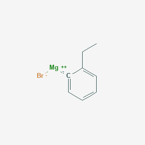 molecular formula C8H9BrMg B3415493 2-Ethylphenylmagnesium bromide CAS No. 21450-63-5