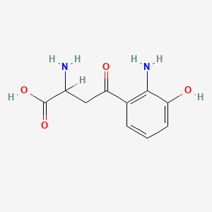3-Hydroxy-dl-kynurenine