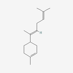 molecular formula C15H24 B3415589 (E)-alpha-bisabolene CAS No. 25532-79-0