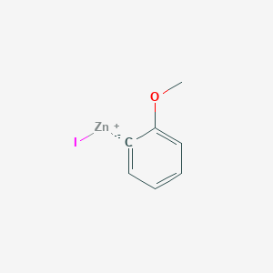 molecular formula C7H7IOZn B3415618 2-Methoxyphenylzinc iodide CAS No. 282727-20-2