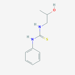 1-(2-Hydroxypropyl)-3-phenylthiourea
