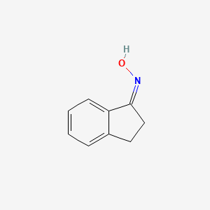 molecular formula C9H9NO B3415702 (1E)-indan-1-one oxime CAS No. 3349-60-8