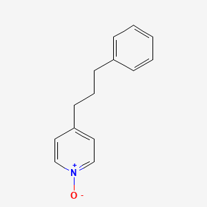 4-(3-Phenylpropyl)pyridine 1-oxide