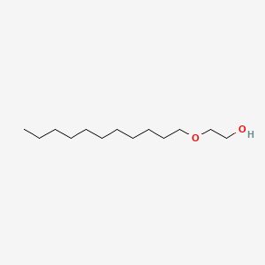 molecular formula C13H28O2 B3415720 乙醇，2-(十一烷氧基)- CAS No. 34398-01-1