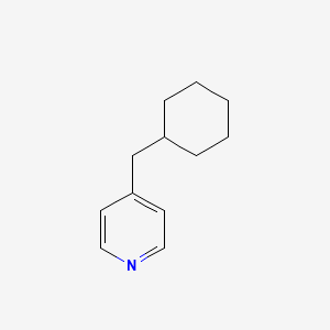 4-(Cyclohexylmethyl)pyridine