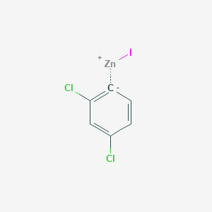 molecular formula C6H3Cl2IZn B3415737 2,4-二氯苯基锌碘 CAS No. 352530-42-8