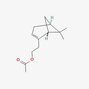 molecular formula C13H20O2 B3415747 (1R)-(-)-Nopyl acetate CAS No. 35836-72-7