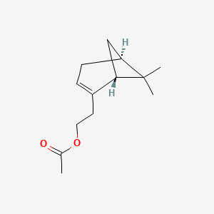2-Norpinene-2-ethanol, 6,6-dimethyl-, acetate