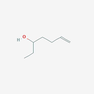 molecular formula C7H14O B034158 6-Hepten-3-ol CAS No. 19781-77-2