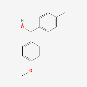 4-Methoxy-4'-methylbenzhydrol