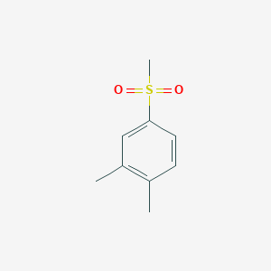 molecular formula C9H12O2S B3415809 3,4-二甲苯甲基砜 CAS No. 38452-49-2