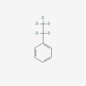molecular formula C8H10 B3415825 Ethyl-d5-benzene CAS No. 38729-11-2