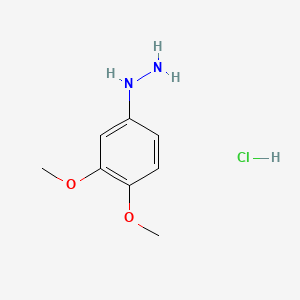 (3,4-Dimethoxyphenyl)hydrazine hydrochloride