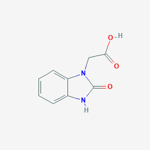 2-(2-oxo-2,3-dihydro-1H-1,3-benzodiazol-1-yl)acetic acid