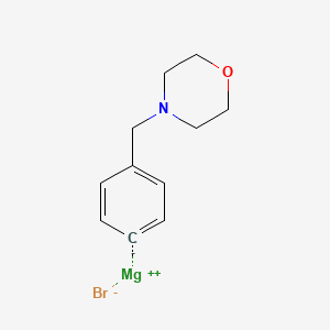 Bromo[4-(4-morpholinylmethyl)phenyl]magnesium
