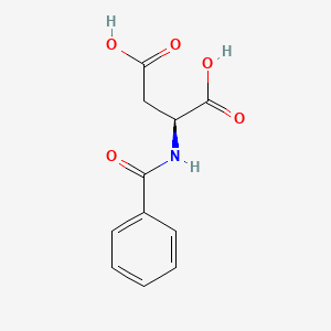 N-Benzoyl-DL-aspartic acid